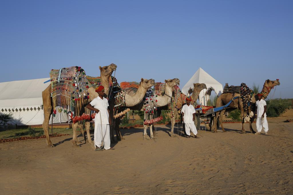 Pushkar Adventure Desert Camp エクステリア 写真