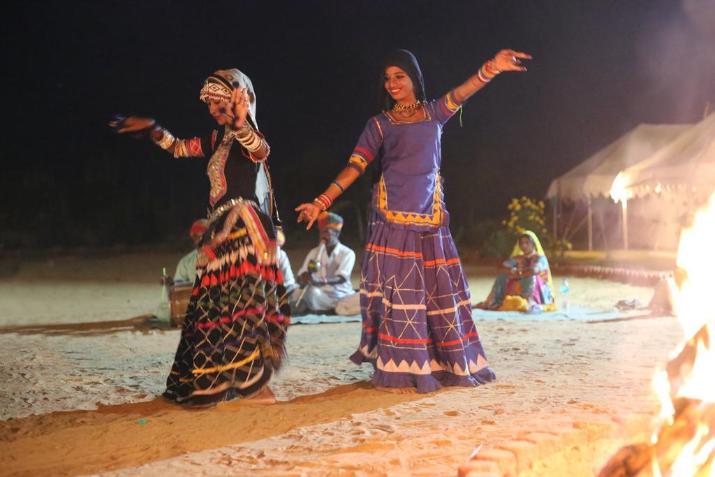 Pushkar Adventure Desert Camp エクステリア 写真