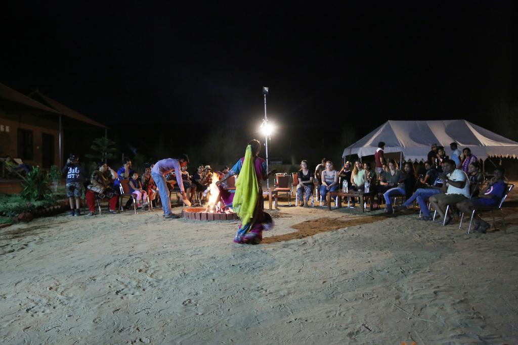 Pushkar Adventure Desert Camp エクステリア 写真