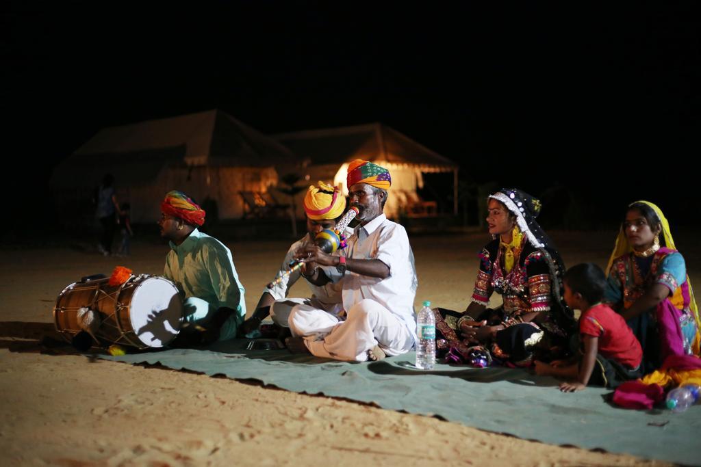 Pushkar Adventure Desert Camp エクステリア 写真