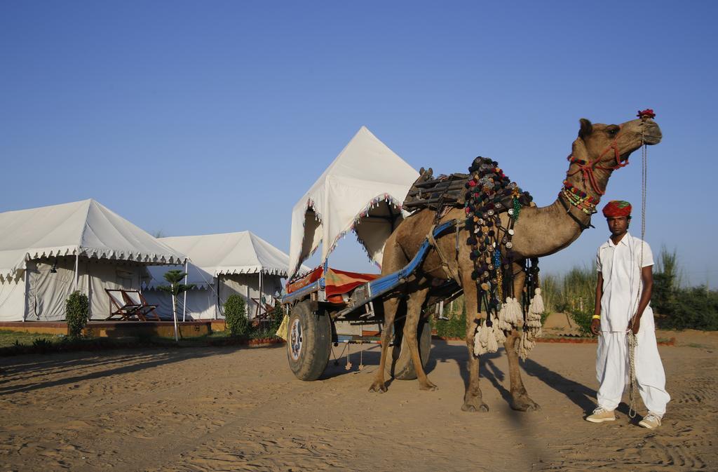 Pushkar Adventure Desert Camp エクステリア 写真