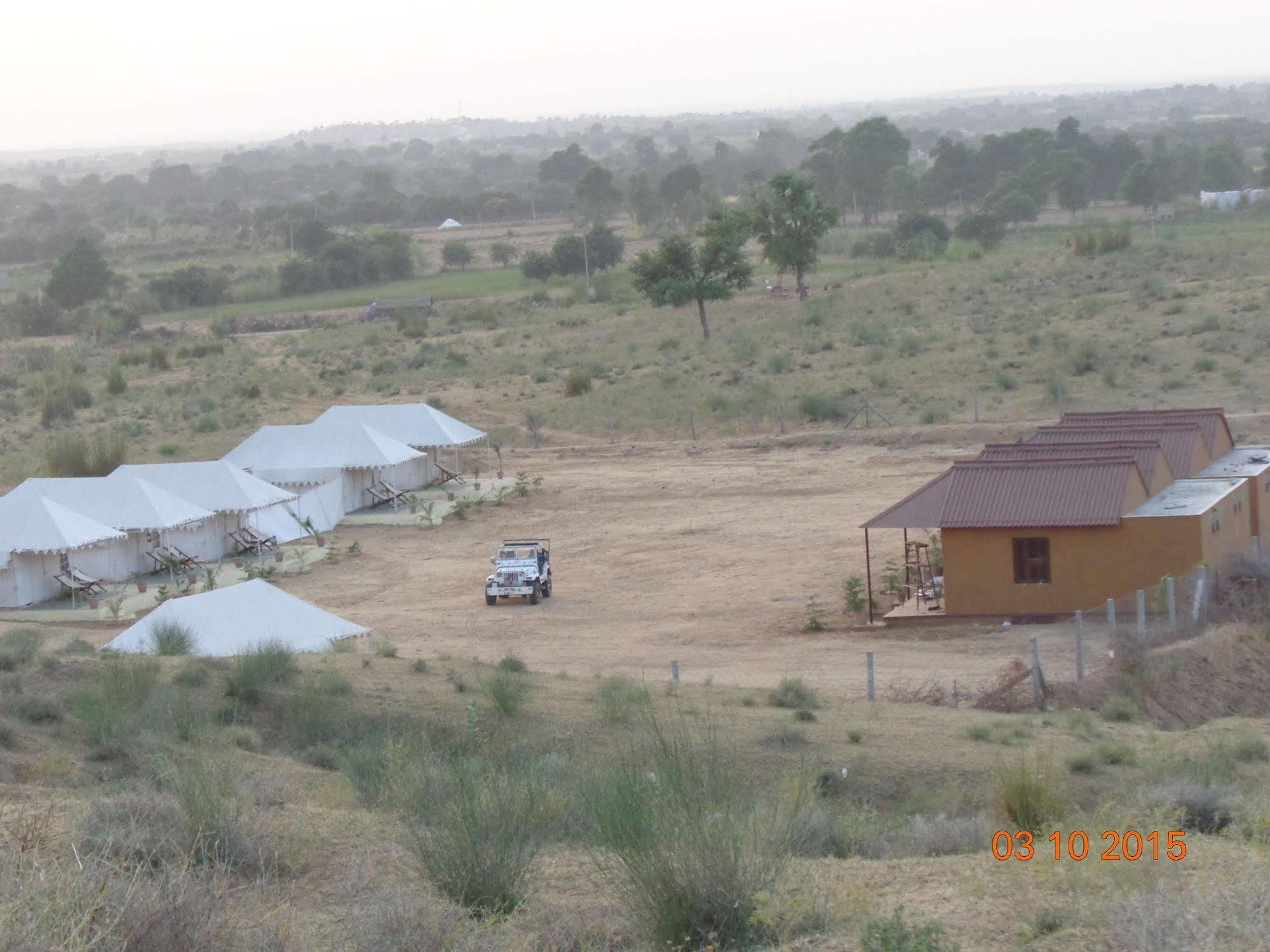 Pushkar Adventure Desert Camp エクステリア 写真