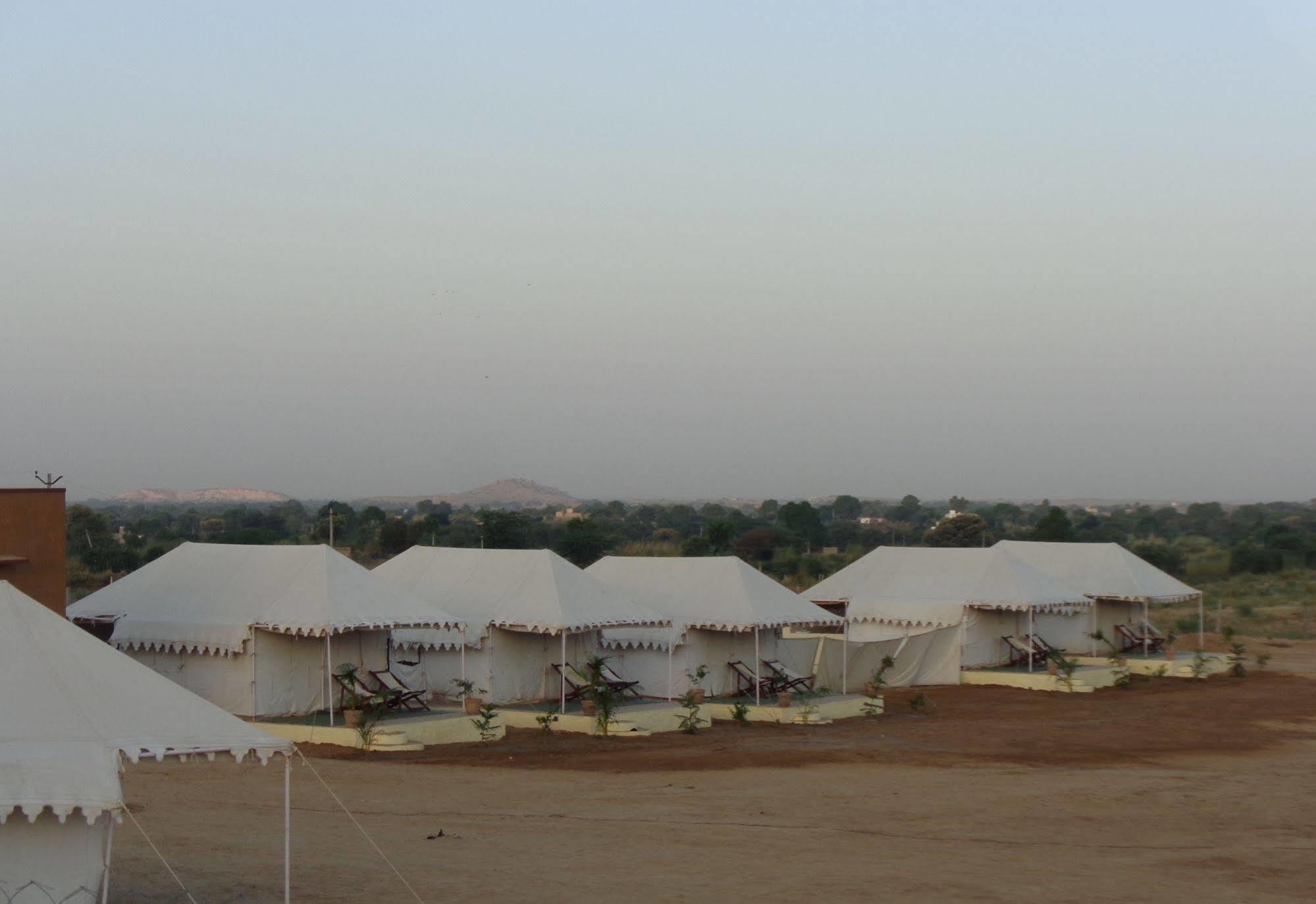 Pushkar Adventure Desert Camp エクステリア 写真