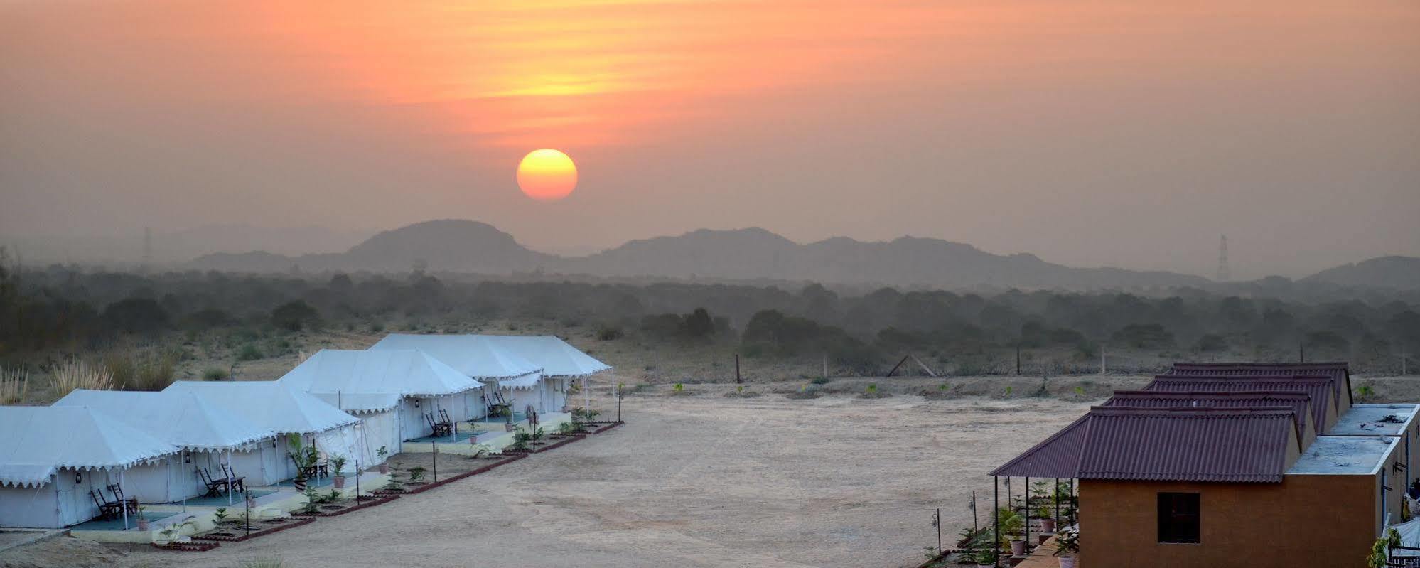 Pushkar Adventure Desert Camp エクステリア 写真