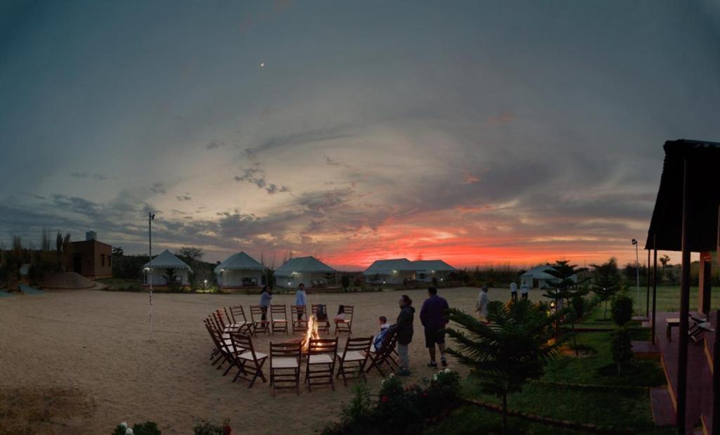 Pushkar Adventure Desert Camp エクステリア 写真