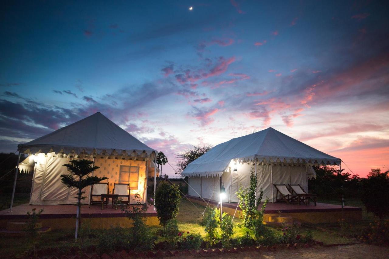 Pushkar Adventure Desert Camp エクステリア 写真